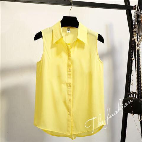 【1PIU1UGUALE3】襟付き ノースリーブ シャツ 新品未使用 タグ付 M カットソー ノースリーブシャツ 襟付き 袖なし ノースリーブ