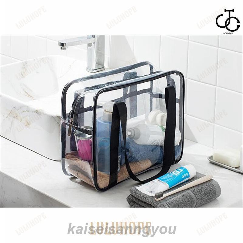 ビーチバッグ プールバッグ レディース クリアバッグ ビニール