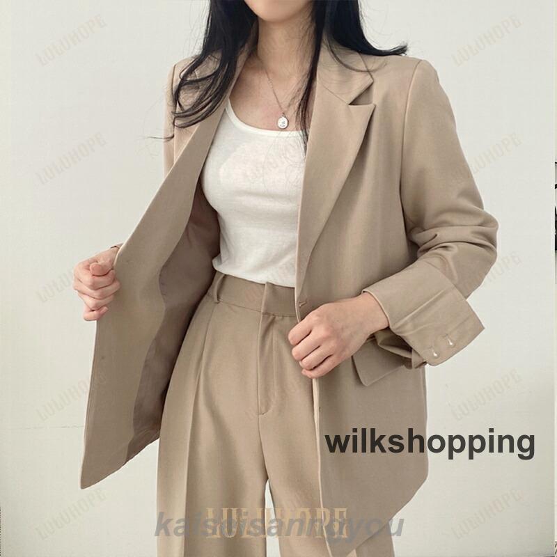 スーツ レディース セットアップ かっこいい パンツスーツ スーツ レディース セットアップ かっこいい パンツスーツ