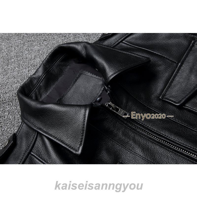 ライダースジャケット 本革 メンズ シングル レザージャケット