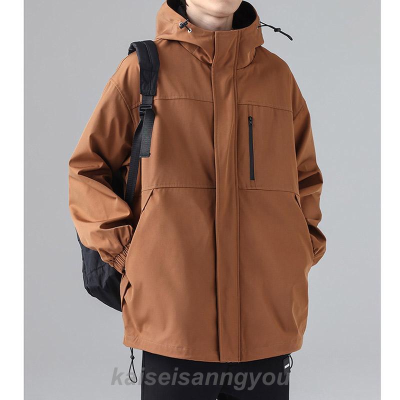 マウンテンパーカー メンズ 春秋 秋服 ナイロンジャケット