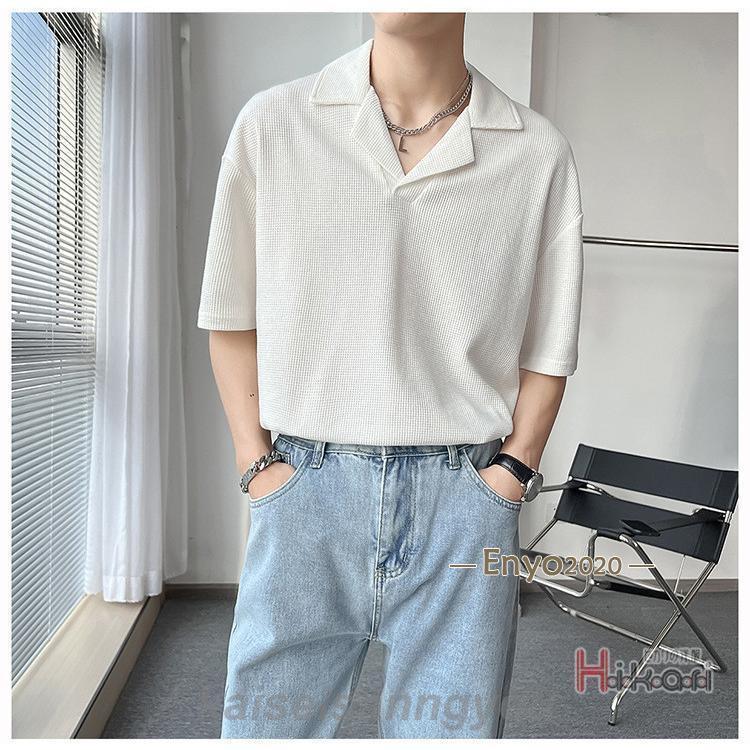 ゴルフ メンズ 半袖 ポロシャツ Tシャツ トップス メール便）ポロシャツ メンズ tシャツ カットソー 半袖ポロ