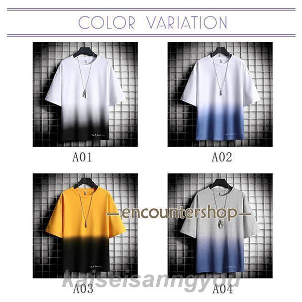 On グラデーション Tシャツ 新品タグ付き　メンズＳサイズ On グラデーション Tシャツ 新品タグ付き メンズSサイズ On