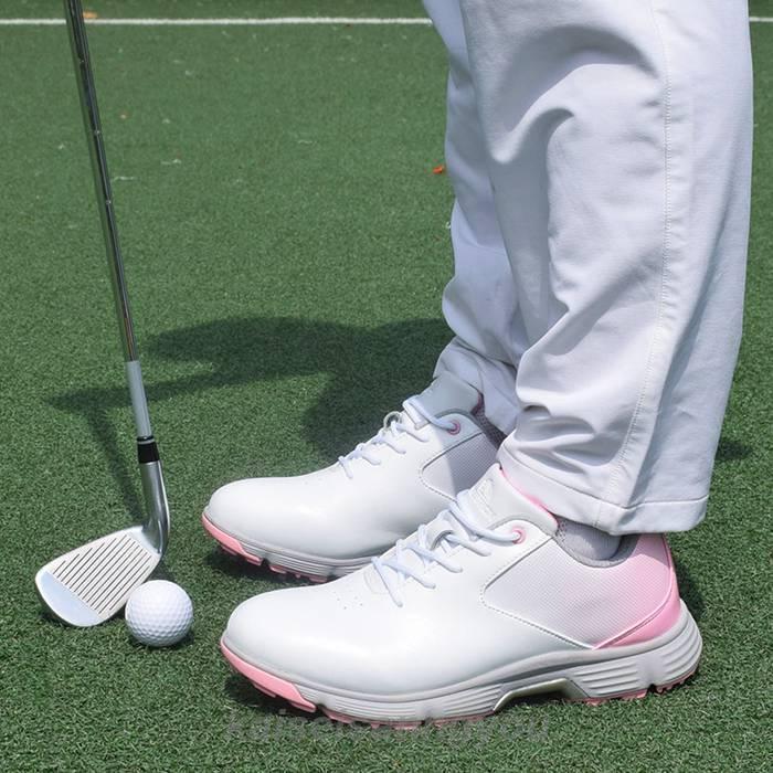 厚底スパイクレスシューズ (WOMENS) Amazon.co.jp: ゴルフ シューズ レディース スパイクレス
