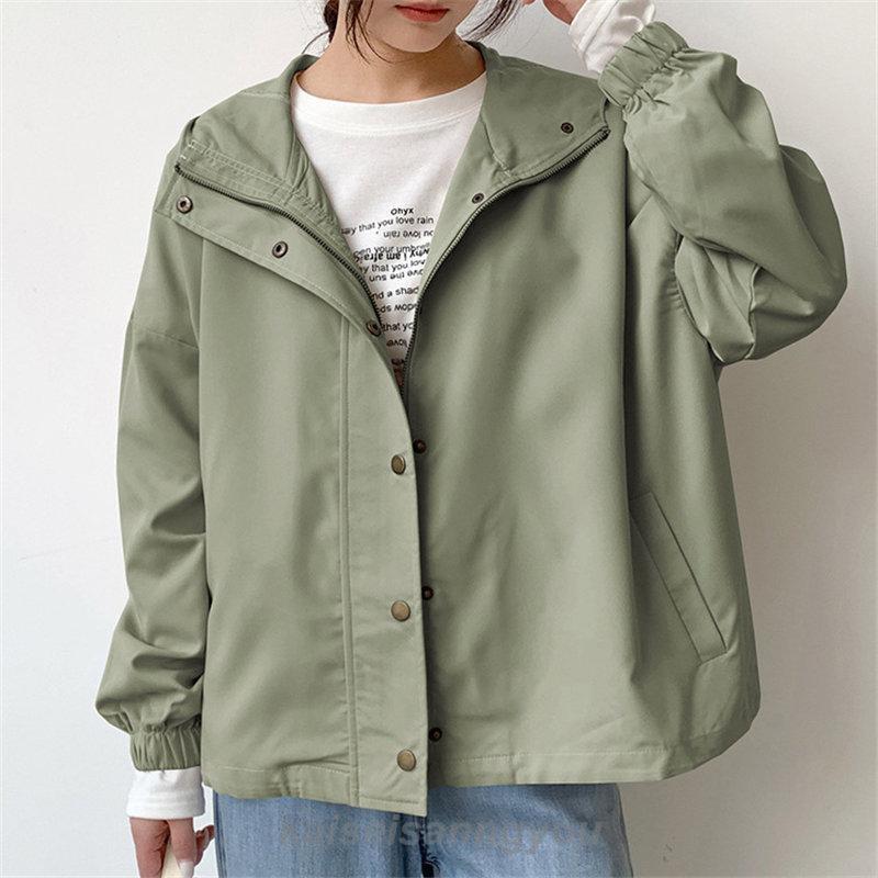 トレンチコート アウター レディース パーカー フード付き