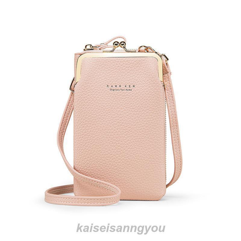 スマホポーチ スマホショルダー がま口 長財布 ショルダーバッグ