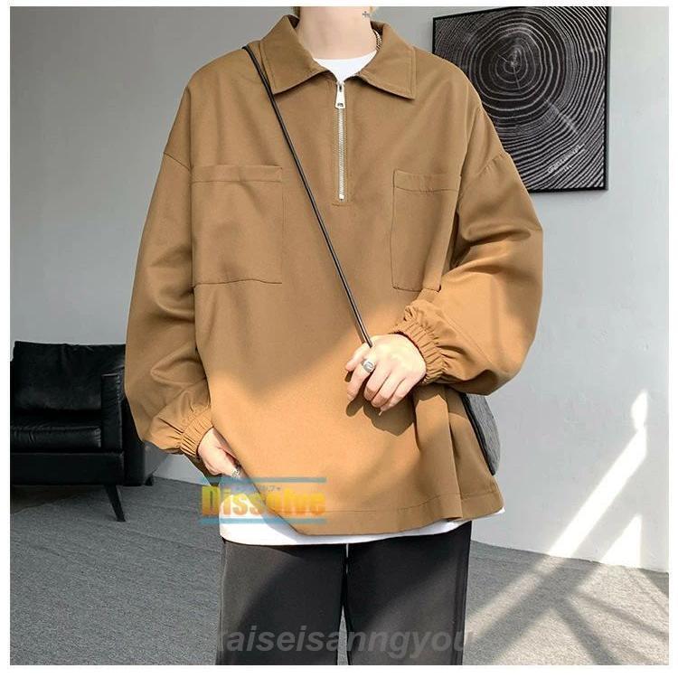 【#FR2GOLF】 沖縄限定カラー ハーフジップポロシャツ メンズMサイズ 値下げ】ハーフジップポロシャツ メンズ 半袖 冷感 ゴルフウェア