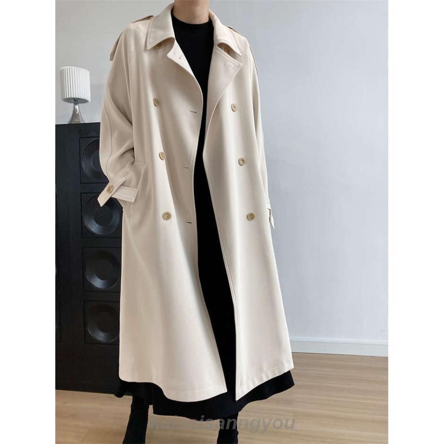 トレンチコート レディース 春 秋 スプリングコート ロング
