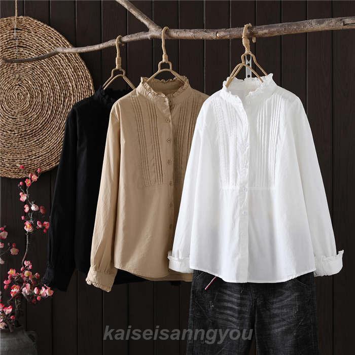 【タグ付き】Pheeta ピンタックシャツ 長袖 ブラウス タグ付き】Pheeta ピンタックシャツ 長袖 ブラウス フィータの