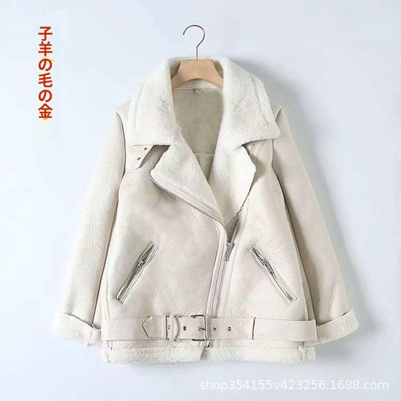 Diagram ダイアグラム ボア ムートン ライダースジャケットオフホワイト 41om36RABrL._SR240,220_.jpg