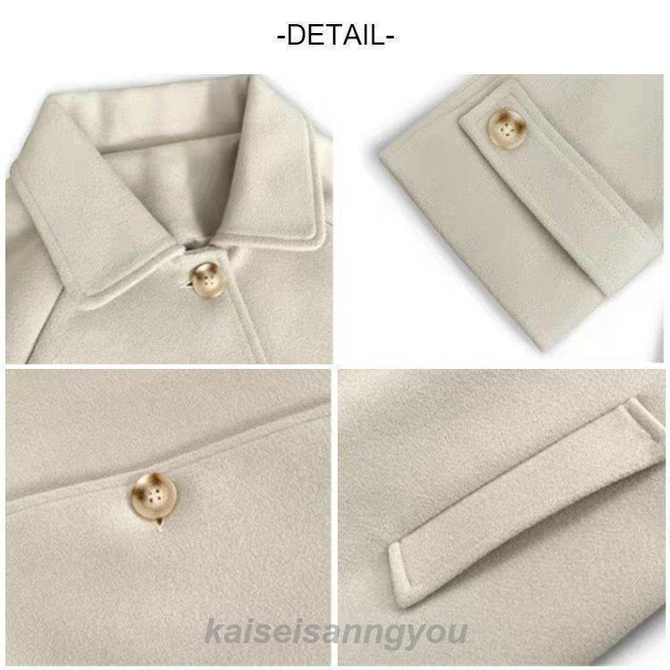 J&M ウールコート ベージュ 10 上品 大人 シンプル 厚手 J&M ウールコート ベージュ 10 上品 大人 シンプル 厚手 J&M