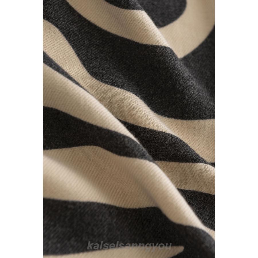 45rpmストール、膝掛け 45R 45rpm マフラーストール