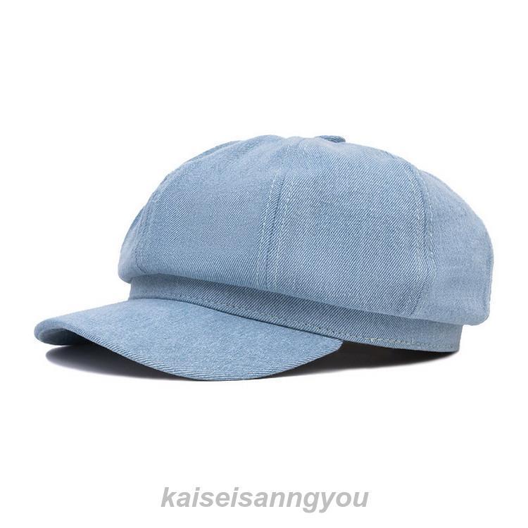 ☆ame꙳プロフ必読★*　wmmwデニムキャスケット　ブラック キャスケット デニム 帽子 ハンチング カスケット ニュース