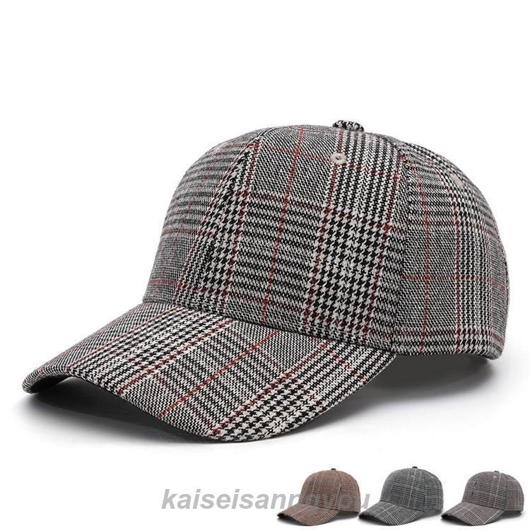 beautiful チェック柄 ベースボールキャップ キャップ チェック柄 帽子 野球帽 ベースボールキャプ BB