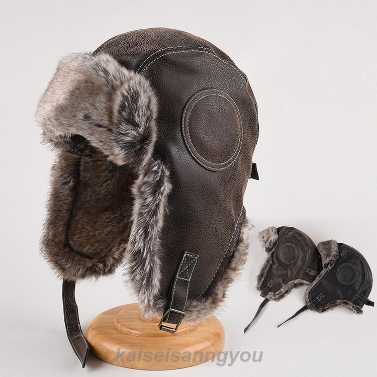 飛行帽 トラッパー パイロットキャップ フライトキャップ