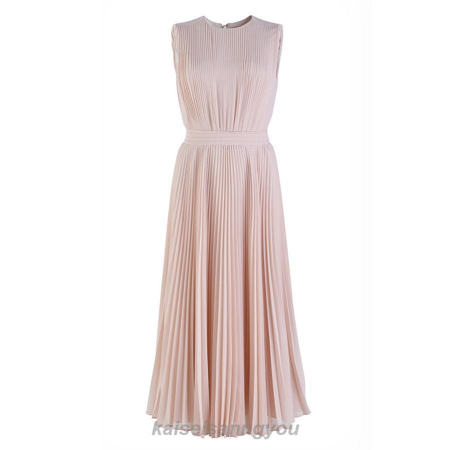 マキシ丈ワンピース レディース シフォンワンピース