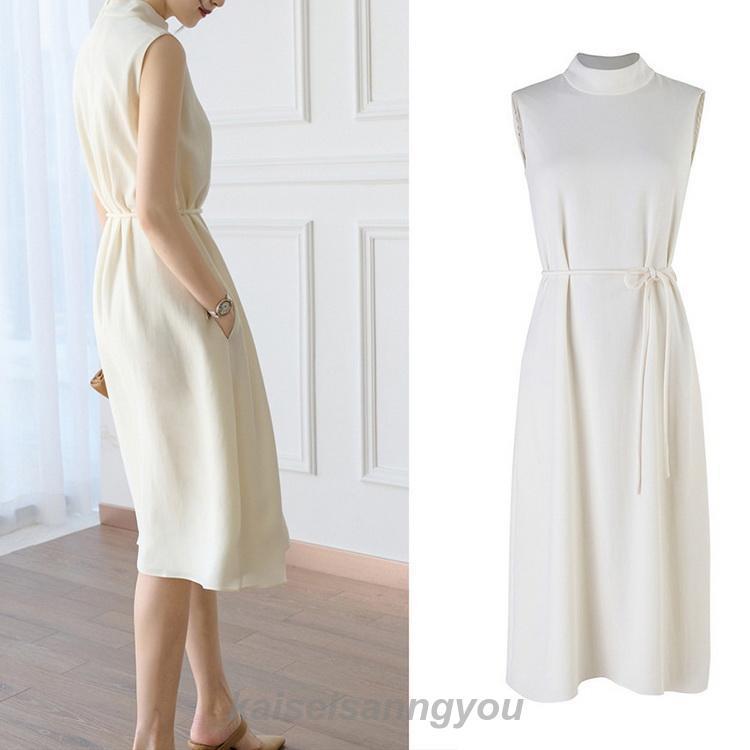 8yards モックネックノースリーブワンピース 8yards モックネックノースリーブワンピース 8YARDS | STRINGS