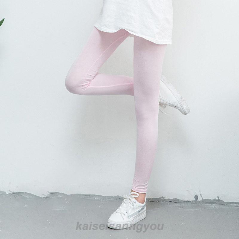 レギンス レディース 足細見え 薄手 美脚 インナー UVカット