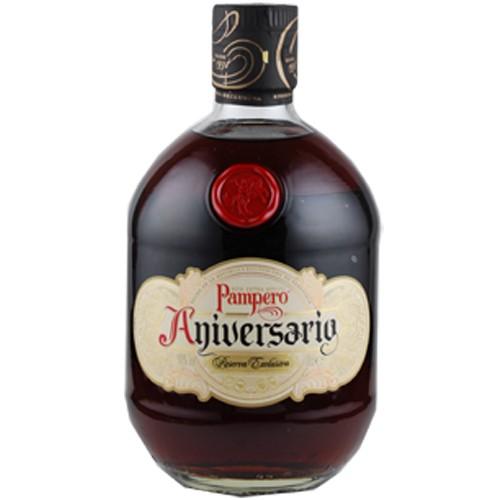 正規品 パンペロ アニベルサリオ ラム 700ml 40度 ベネズエラ ダークラム 皮袋入り 開成屋 通販 Yahoo ショッピング