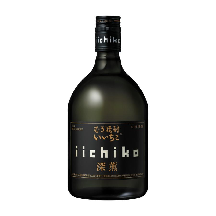 12本まで1梱包で発送】いいちこ 深薫 しんくん 25度 720ml 麦