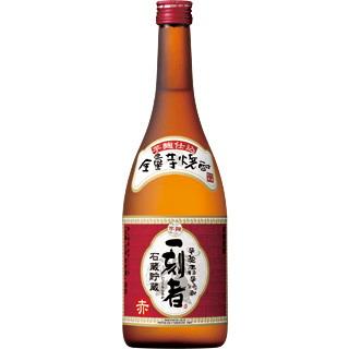 ケース販売) 全量芋焼酎 一刻者 赤 25度 720ml 6本 : 開成屋 - 通販