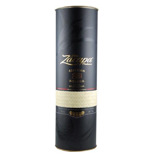 正規品 ロンサカパ 23 ラム 750ml 40度 グアテマラ ダークラム 円筒箱入 開成屋 通販 Yahoo ショッピング