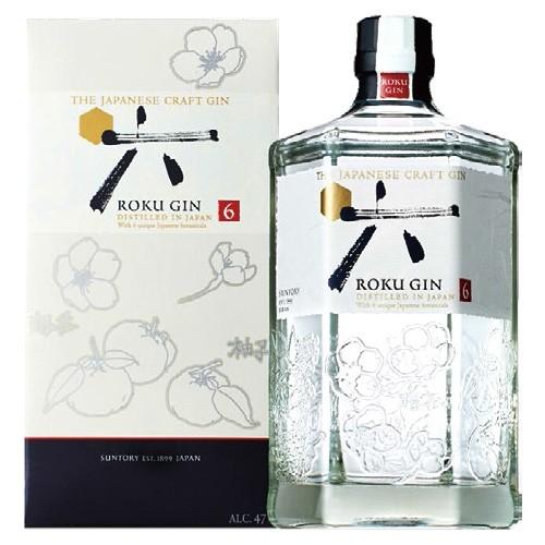 SUNTORY サントリー ジャパニーズクラフトジン ROKU(六)ギフト SUNTORY サントリー ジャパニーズクラフトジン ROKU(六)ギフト