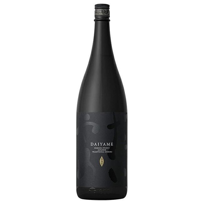 【濱田酒造】　だいやめ - DAIYAME-　１．８L　 １ケース（６本入） 濱田酒造 だいやめ DAIYAME 25度 瓶 1800ml 1.8L×6本 1ケース 芋