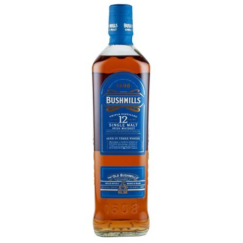 正規品 ブッシュミルズ シングルモルト12年 700ml 40 アイリッシュウイスキー 円筒箱入り 開成屋 通販 Yahoo ショッピング