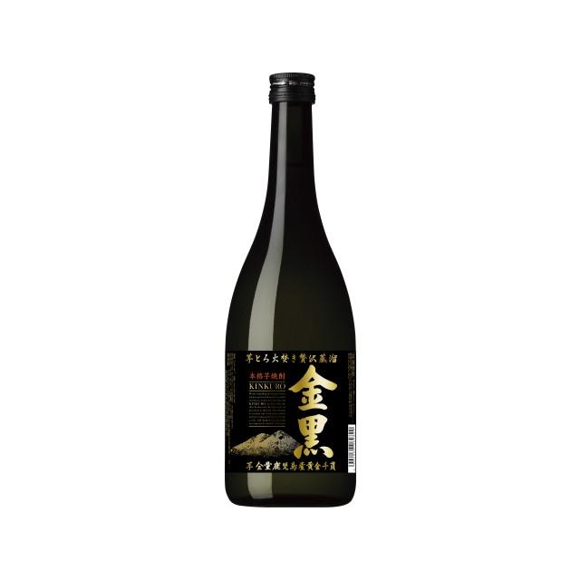 ケース販売)アサヒ 本格芋焼酎 金黒 25度 瓶 720ml 12本 : 開成屋