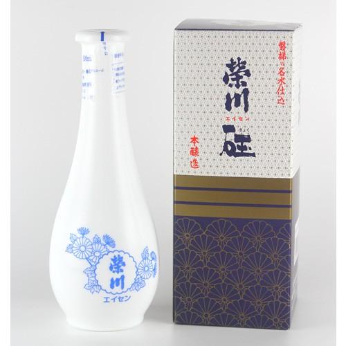 栄川 本醸造酒 ぎょく 300ml 化粧箱入り : 開成屋 - 通販 - Yahoo