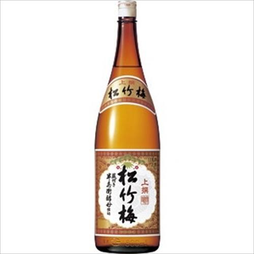 ケース販売)(送料無料(九州・沖縄除く)) 上撰 松竹梅 1.8L 1800ml 6本 