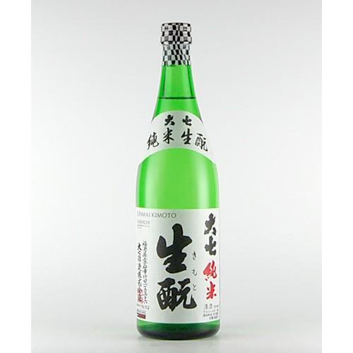 大七 純米生もと 720ml : 開成屋 - 通販 - Yahoo!ショッピング