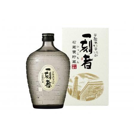 6本まで1梱包で発送)一刻者 石蔵甕貯蔵 25度 720ml 1本 : 開成屋