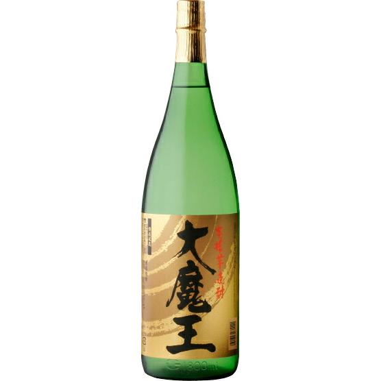 魔王1.8リットル 贈答品に最適です。 魔王を含む当店厳選の芋焼酎1.8L 6本セット【7217】【 芋焼酎
