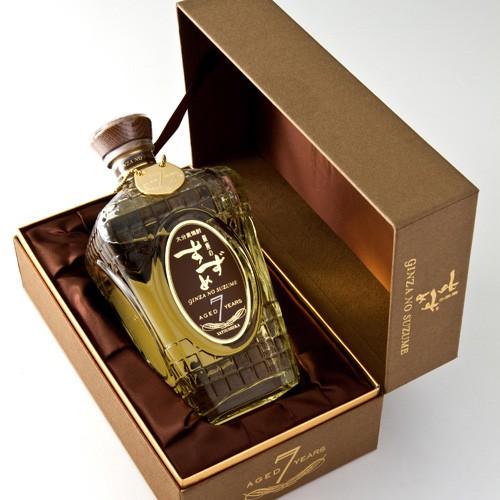 焼酎 ギフト 八鹿酒造 銀座のすずめ セブンイヤー 720ml 33度 : 開成屋