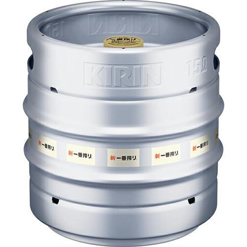 送料無料（九州・沖縄除く）】キリン 一番搾り 樽 生ビール 15L