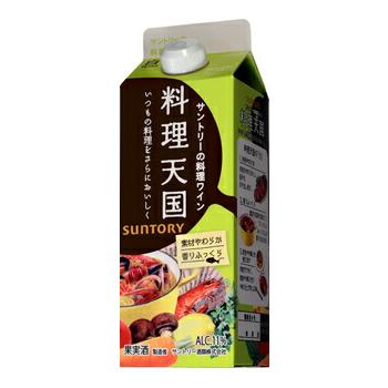 【12本まで１梱包で発送】 料理天国 白 紙パック 500ml | 