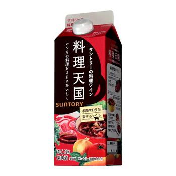 【12本まで１梱包で発送】 料理天国 赤 紙パック 500ml | 