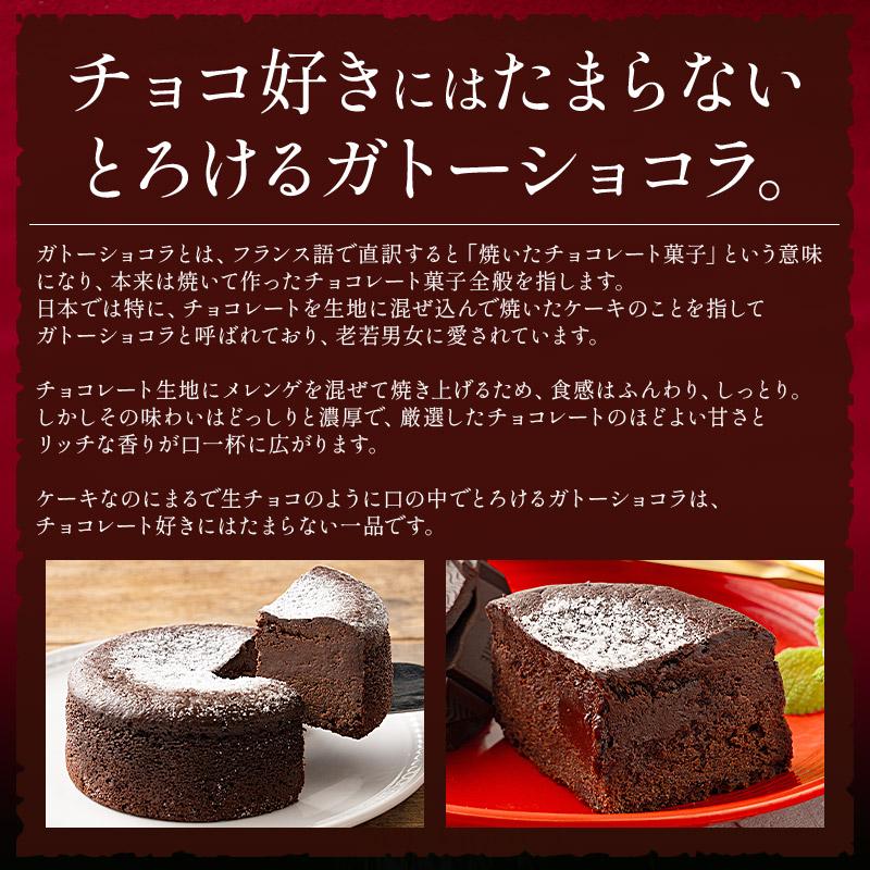 しおそう ガトーショコラ 340g 2〜3人前 12cm 4号 チョコレートケーキ