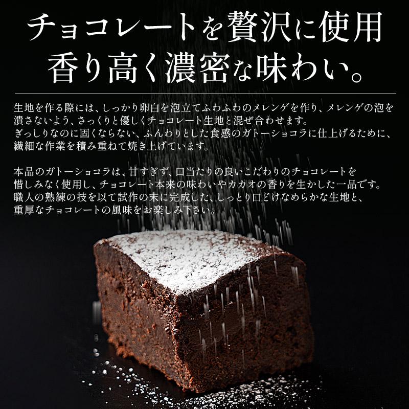 しおそう ガトーショコラ 340g 2〜3人前 12cm 4号 チョコレート