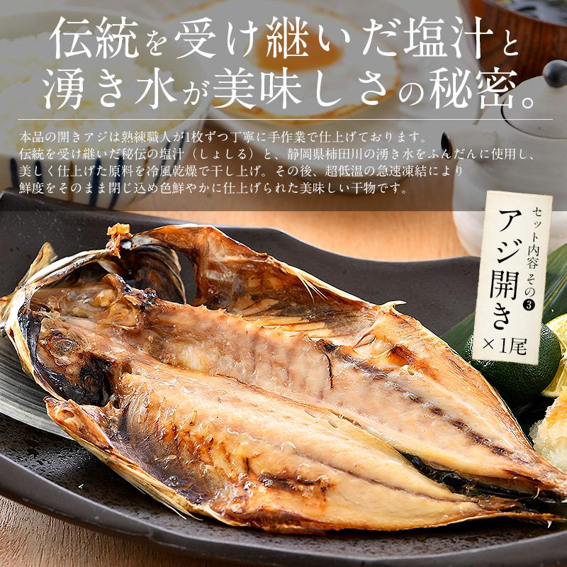 干物 詰め合わせ 5種 干物セット のどぐろ 縞ホッケ アジ サバ ハタハタ 一夜干し  ギフト 贈り物 プレゼント 母の日 ギフト 父の日｜kaisenichibashioso｜06