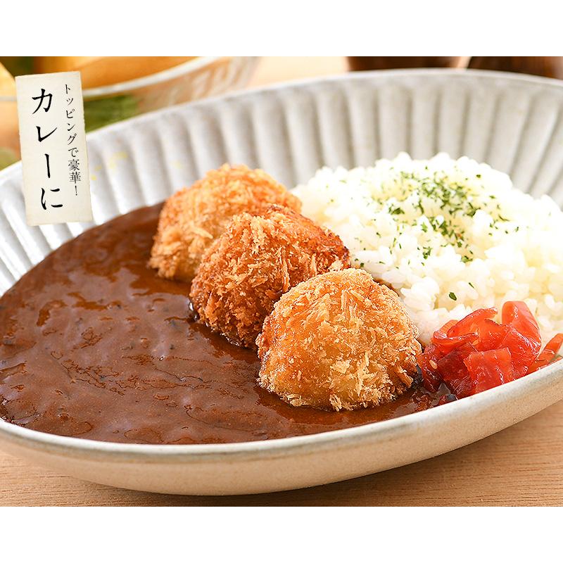 ほたて ホタテ 貝柱 フライ 160g（8粒入り） 帆立 冷凍食品 惣菜   ギフト 父の日｜kaisenichibashioso｜06