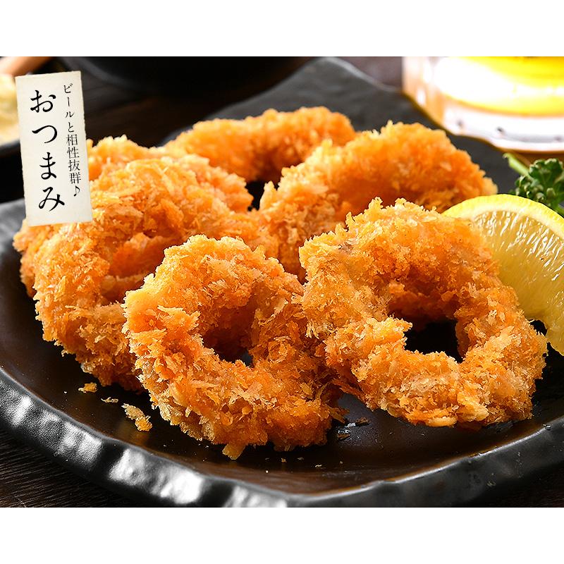 しおそう イカリング フライ いかリングフライ お魚屋さんのイカリング 