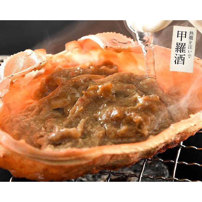 かにみそ 蟹身入り 甲羅盛り（40g×6個） カニ味噌 蟹みそ カニミソ 甲羅焼き 紅ズワイガニ   ギフト 父の日｜kaisenichibashioso｜06