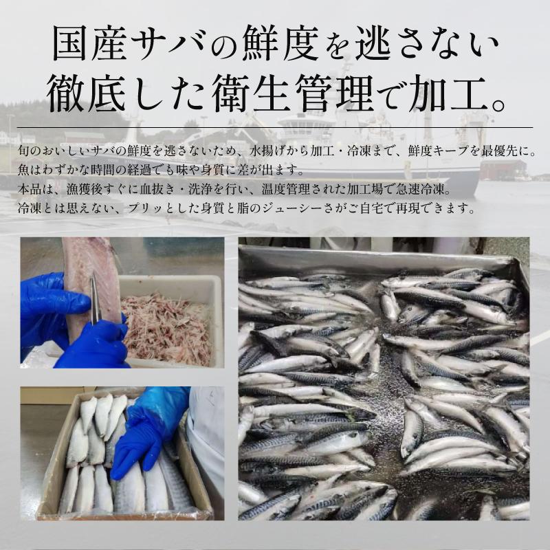 無添加・無塩 骨取り済み！】 希少な国産 さば サバ 鯖 約2kg(12〜18枚 