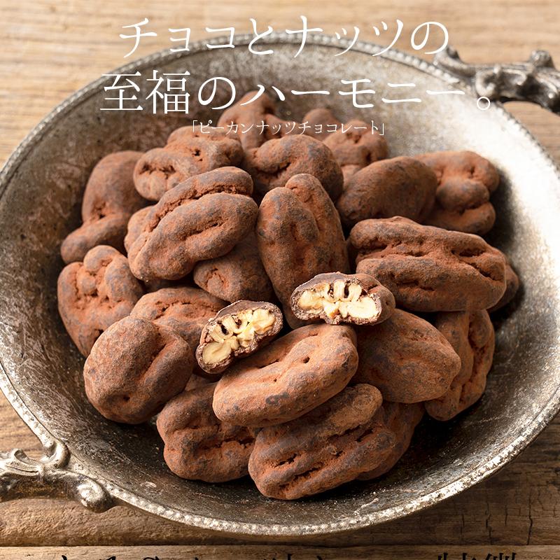 しおそう ピーカンナッツ チョコレート 100g（1袋） ココア キャラメル