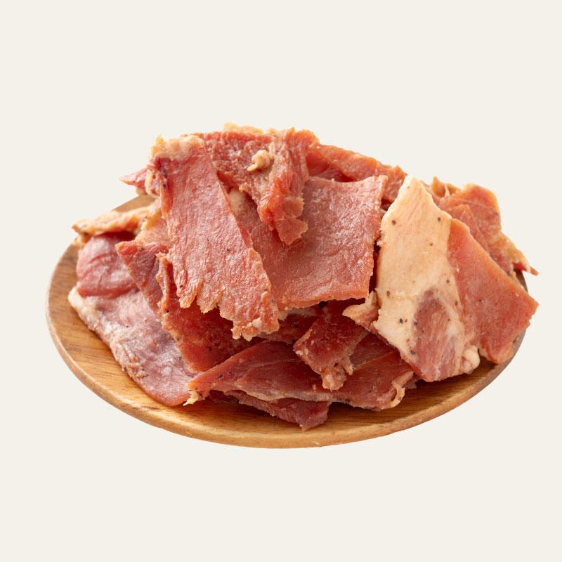 しおそう お肉屋さんのポークジャーキー 100g カナダ産豚肉仕様 三元豚