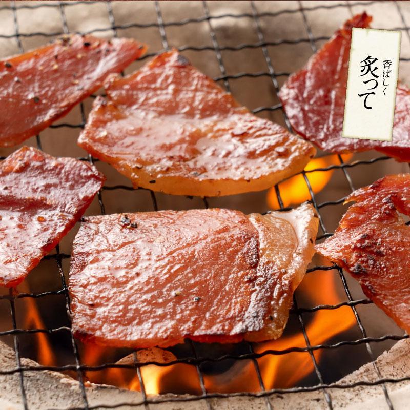 しおそう お肉屋さんのポークジャーキー 100g カナダ産豚肉仕様 三元豚