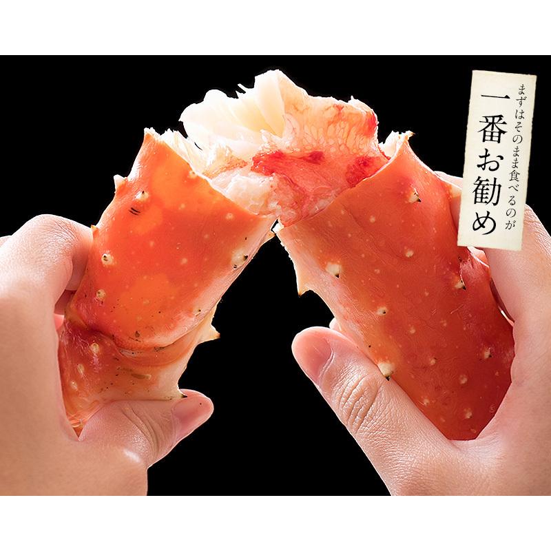 しおそう かに カニ 蟹 タラバガニ 足 3〜4L 600〜700g×2肩（解凍後480